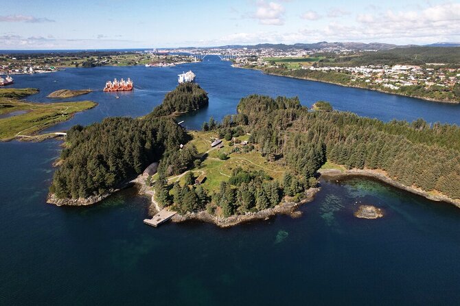 The Viking Planet and Cruise to "The Viking Farm", Avaldsnes. - Background