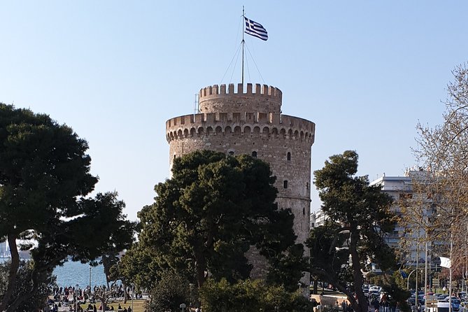Thessaloniki City From or to SKG Airport Transfer - Just The Basics