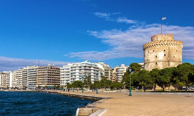Thessaloniki Port Waterfront Sailing Boat Tour - Key Points