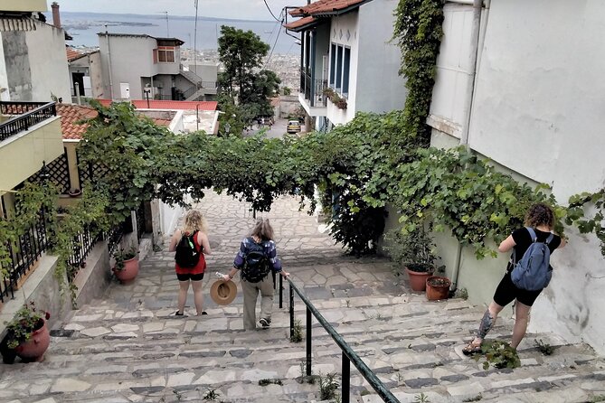 Thessaloniki Upper City Culture and Nature Herbal Walk - Key Points