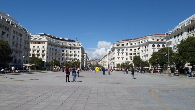 Thessaloniki: Walking Open Market Food Tour and Tasting - Just The Basics