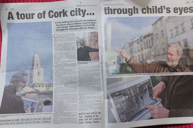 This Is Cork Tours Corks Many Childhoods A Family Tour - Key Points