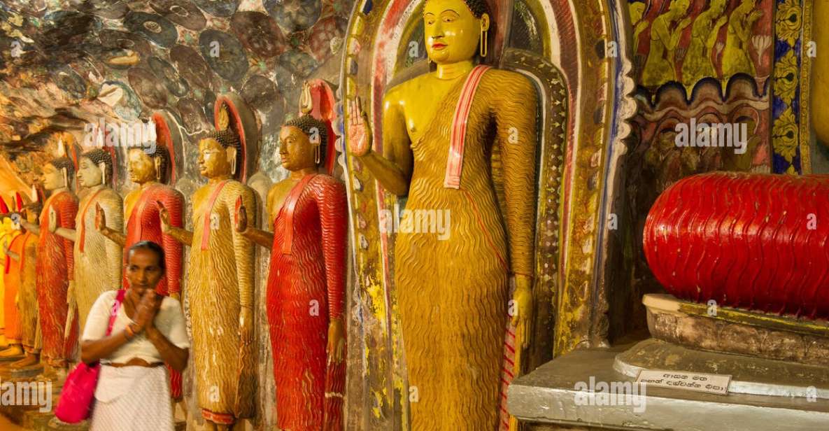 Three Temples Loop In Kandy Day Tour By Tuk Tuk - Key Points