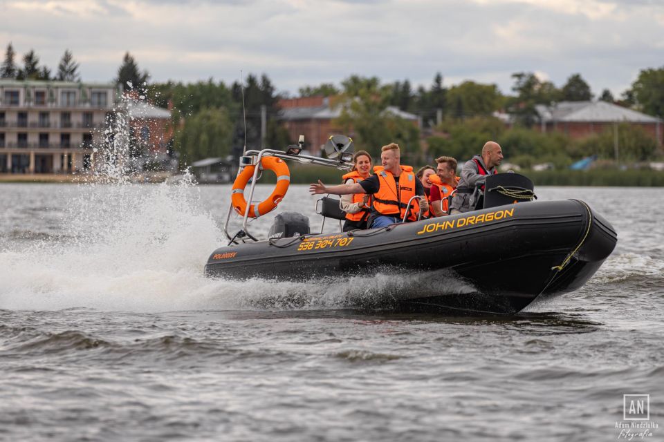 Thrilling Water Adventure: Rib Boat Trip to Pułtusk! - Key Points