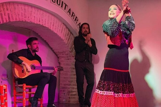 Ticket for Casa De La Guitarra Flamenco Show - Just The Basics