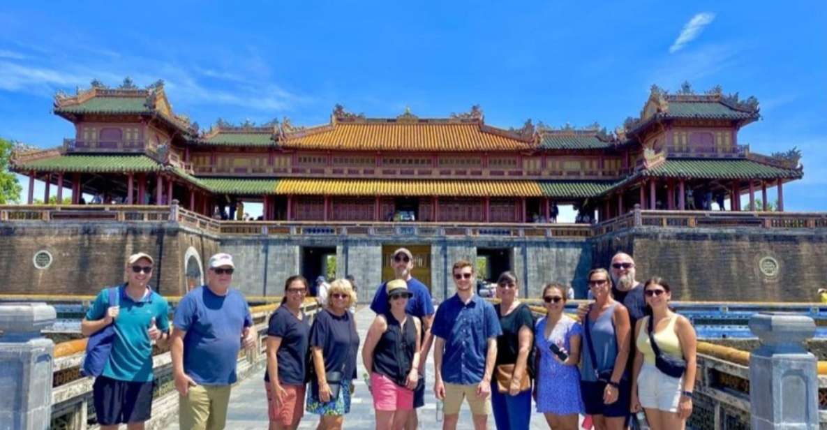 Tien Sa Port to Imperial City Hue & Sightseeing Private Tour - Key Points