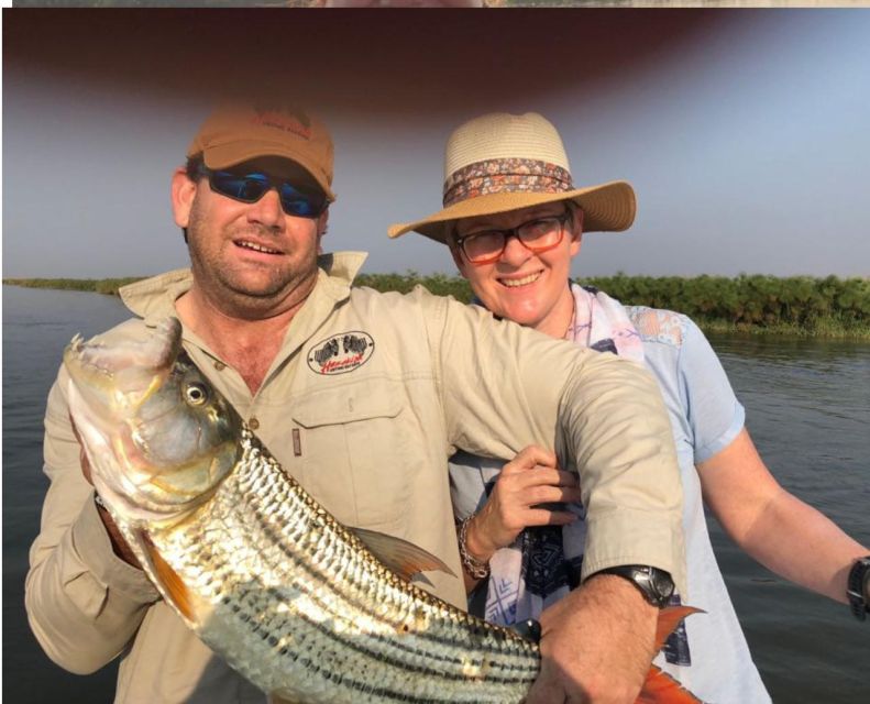 Tiger Fishing- Komati River, Mpumalanga - 1 Day - Just The Basics