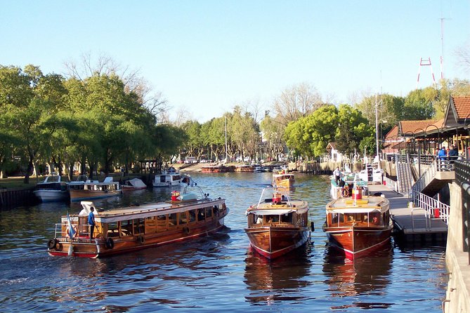 Tigre Delta Small-Group Tour From Buenos Aires - Key Points