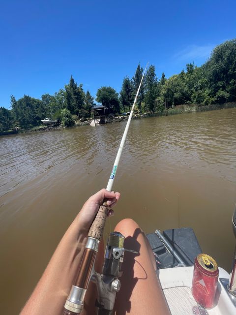 Tigre: Fishing Tour With Lunch and Drinks Included - Key Points