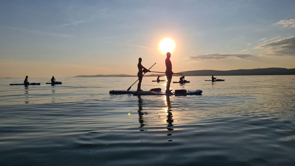 Tihany: Stand Up Paddleboarding Course at Lake Balaton - Key Points