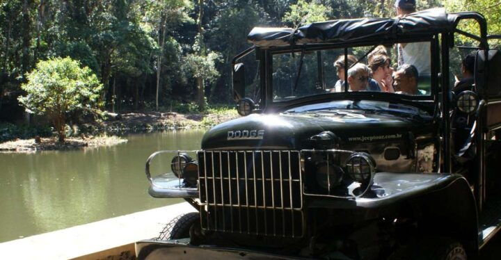 Tijuca Rain Forest Tour by Jeep From Rio De Janeiro - Key Points