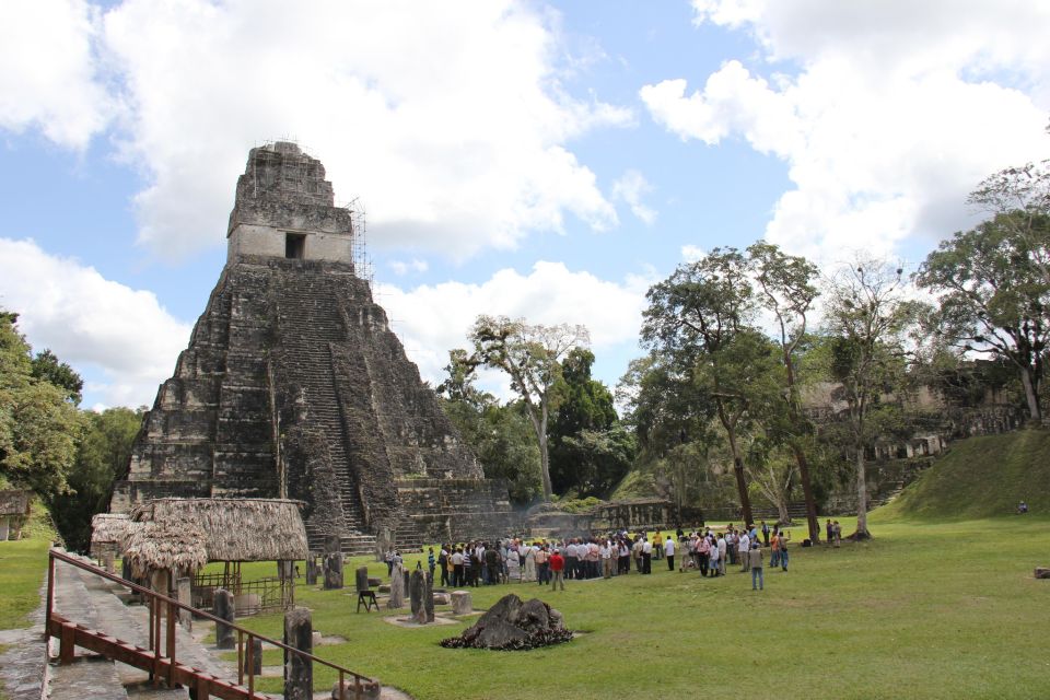 Tikal Day Tour From Flores With Lunch - Tour Inclusions