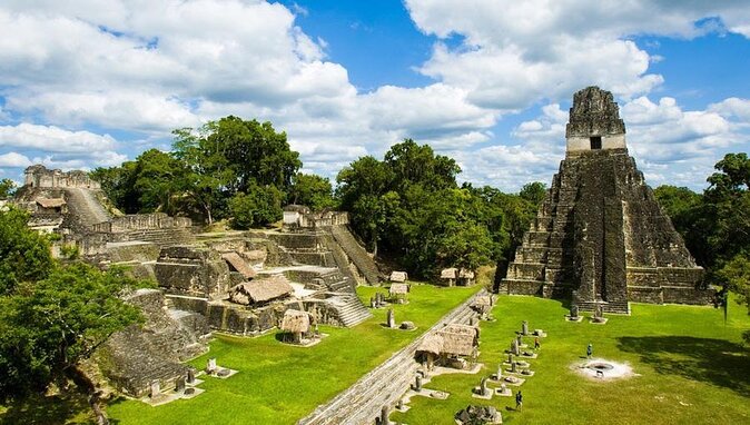 Tikal Day Trip by Air From Guatemala City With Lunch - Key Points