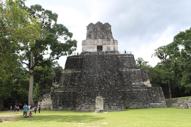 Tikal Exclusive Tour From Flores All-Inclusive - Key Points