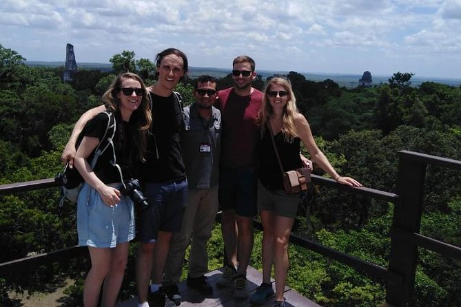 Tikal Small Group Tour From Flores Or Tikal - Key Points