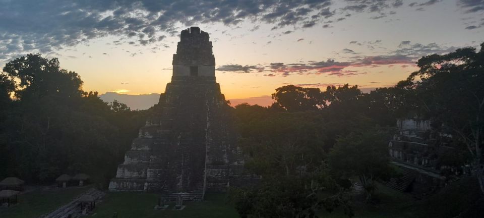 Tikal Sunrise From Flores /More Archaeological Tour - Key Points