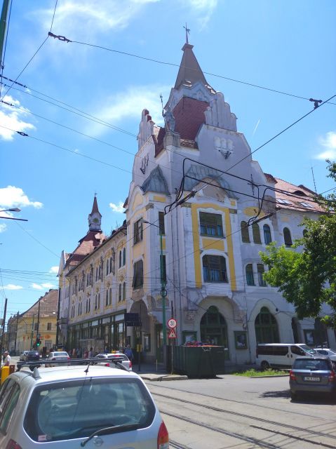 Timisoara: Dream Tour in Fabric Neighborhood - Key Points