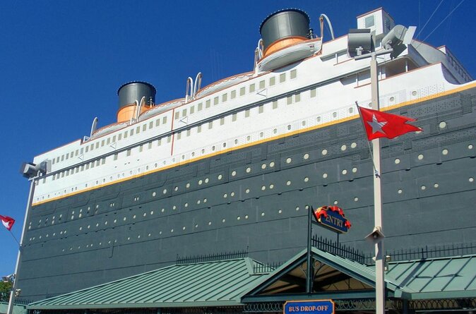 Titanic Museum Branson Admission Ticket - Just The Basics