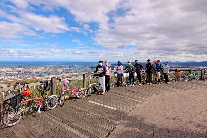 Tokushima & Mt. Bizan BROMPTON Bicycle Tour - Key Points