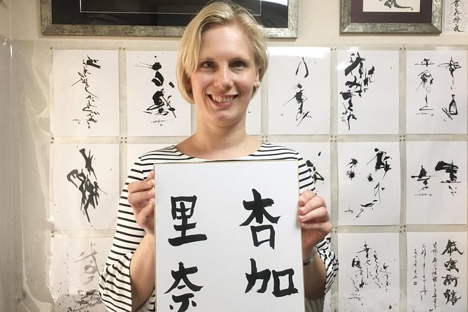 Tokyo 2-Hour Shodo Calligraphy Lesson With Master Calligrapher (Mar ) - Just The Basics