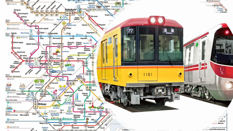 Tokyo: 24-hour, 48-hour, or 72-hour Subway Ticket - Just The Basics