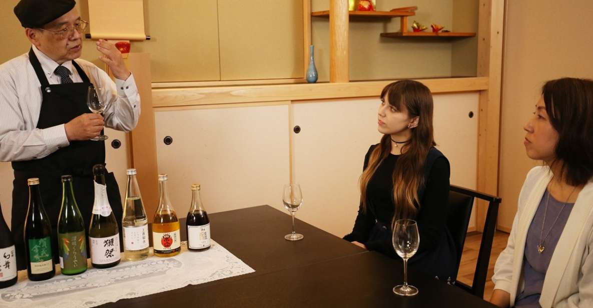 Tokyo: 7 Kinds of Sake Tasting With Japanese Food Pairings - Just The Basics