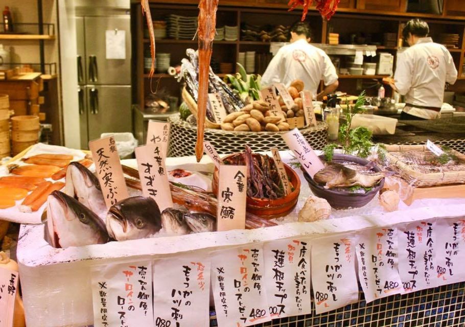 Tokyo: Allstar Food Tour - Just The Basics