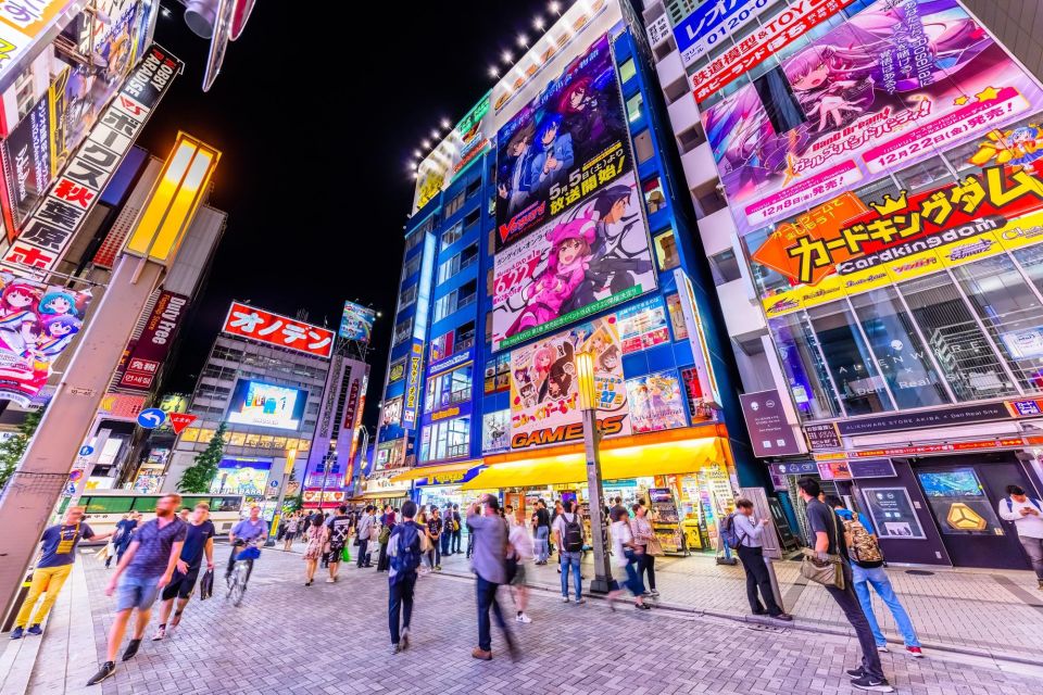 Tokyo: Anime&Otaku Private Tour With Expert English Guide - Just The Basics
