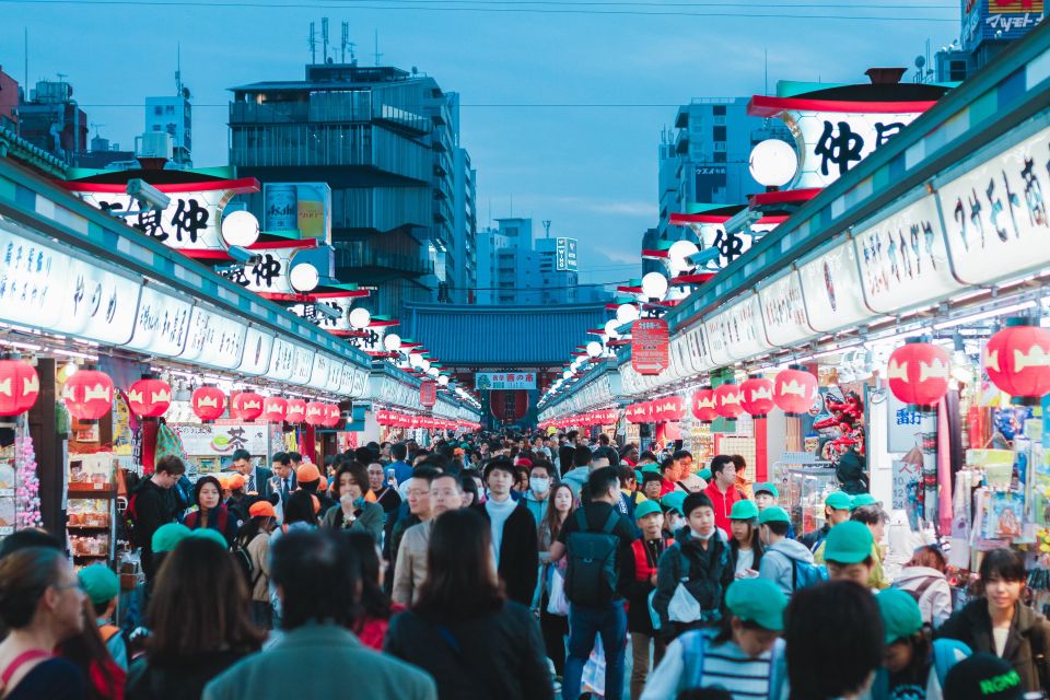 Tokyo : Asakusa Cultural Walking - Key Points