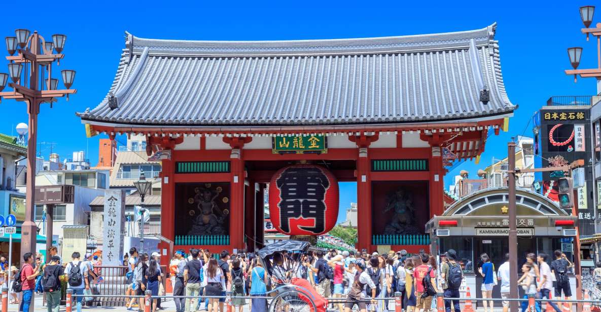 Tokyo: Asakusa Guided Historical Walking Tour - Just The Basics