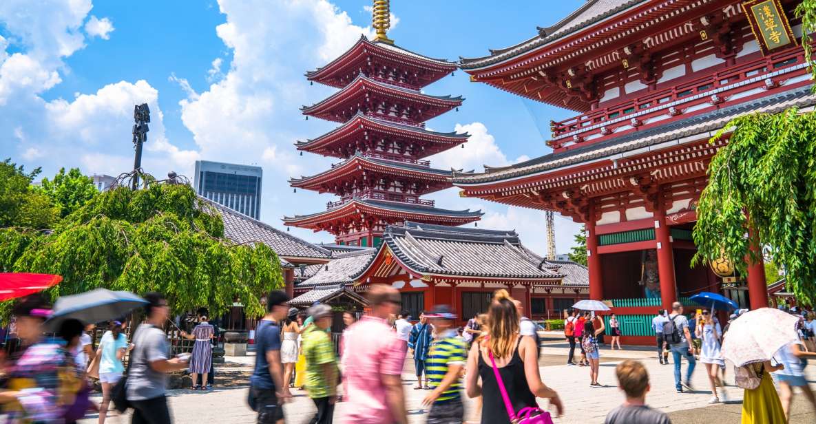 Tokyo: Asakusa Historical Highlights Guided Walking Tour - Just The Basics