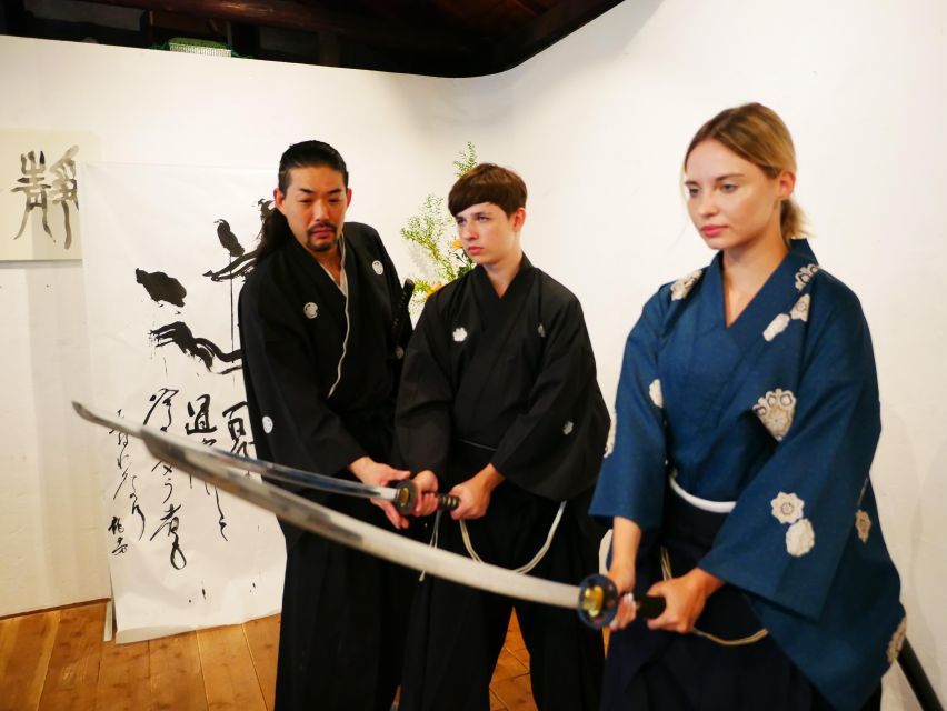 Tokyo: Authentic Samurai Experience, at a Antique House - Just The Basics