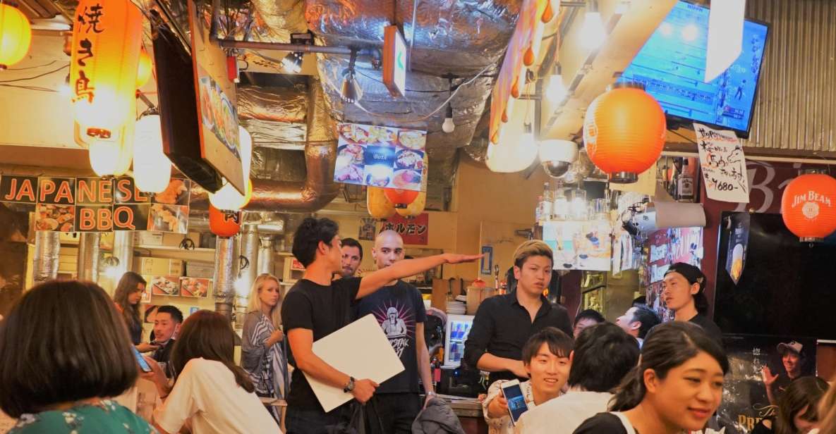 Tokyo: Bar Hopping Tour in Shibuya - Just The Basics