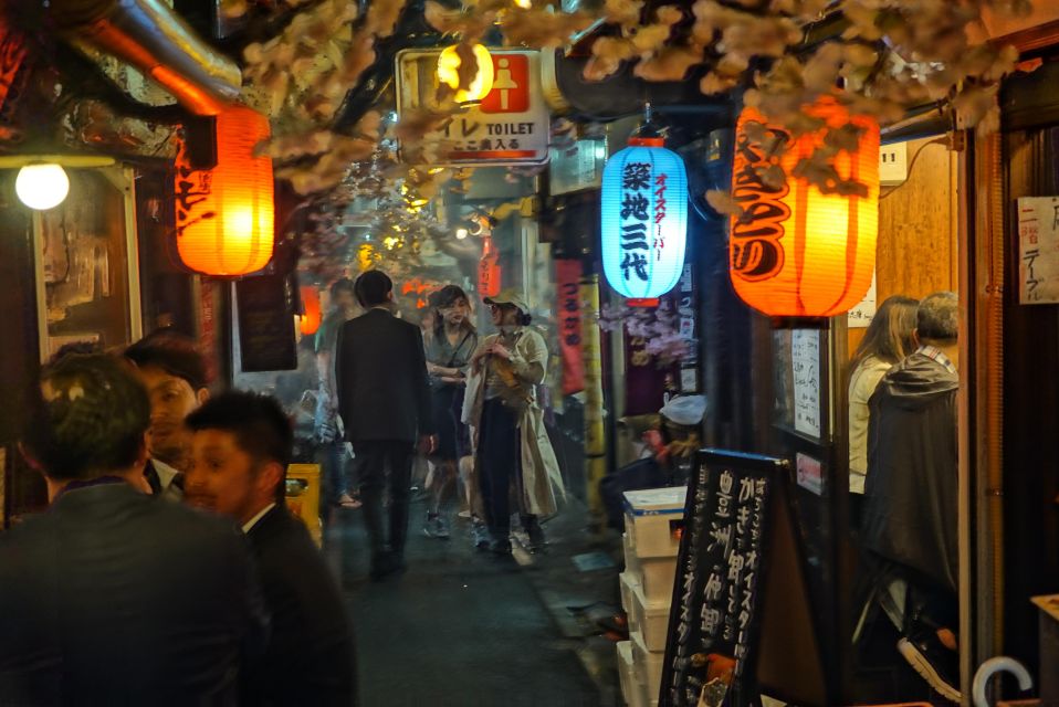 Tokyo Bar-Hopping Tour - Just The Basics