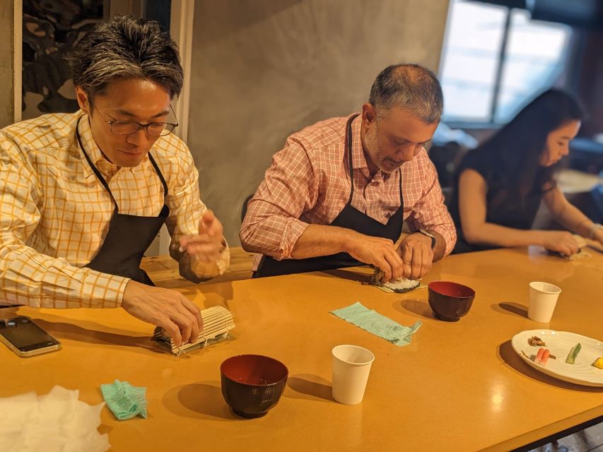 Tokyo: Create Your Own Party Sushi Platter Cooking Class - Just The Basics