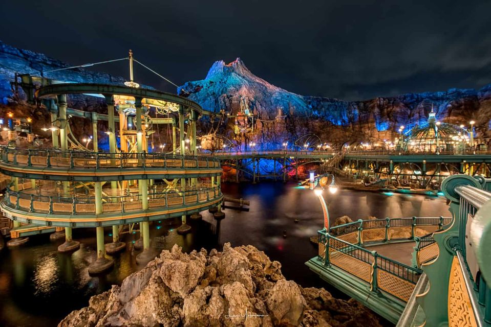 Tokyo DisneySea: 1-Day Ticket & Private Transfer - Just The Basics