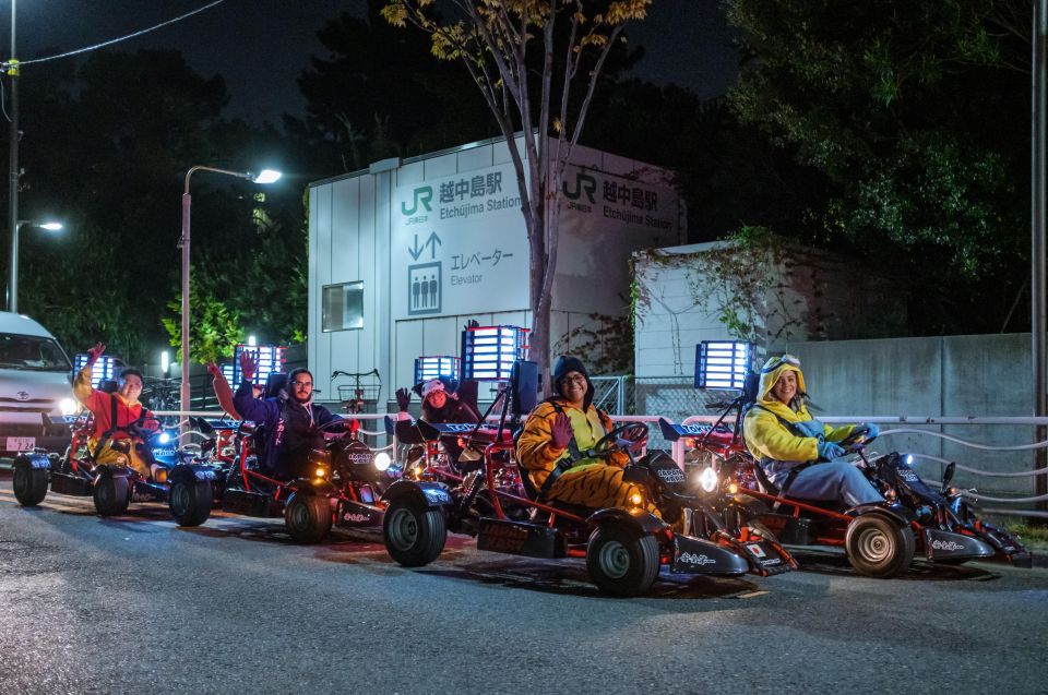 Tokyo: East Tokyo 2-hour Go Kart Ride - Key Points