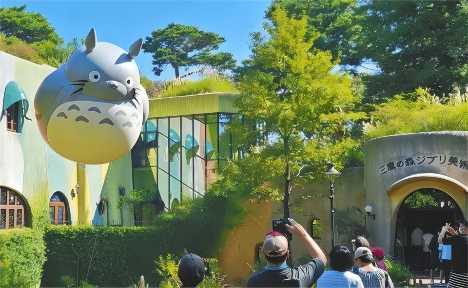 Tokyo: Ghibli Museum Mitaka Self-Pickup/Group Tickets - Just The Basics