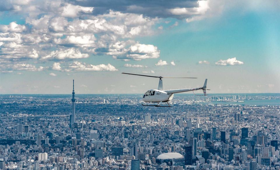 Tokyo: Guided Helicopter Ride With Mount Fuji Option - Just The Basics