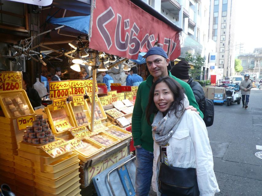 Tokyo: Guided Walking Tour of Tsukiji Market With Breakfast - Just The Basics