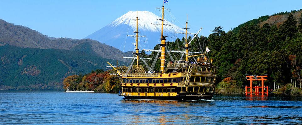 Tokyo: Hakone Fuji Day Tour W/ Cruise, Cable Car, Volcano - Just The Basics