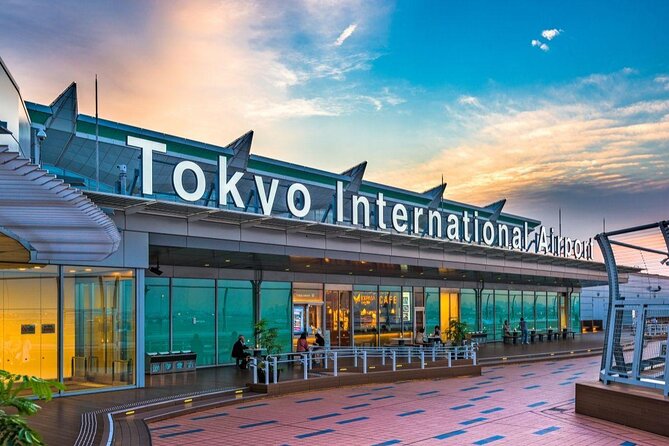Tokyo Haneda Airport (HND) to Tachikawa City - Round-Trip Private Transfer - Key Points