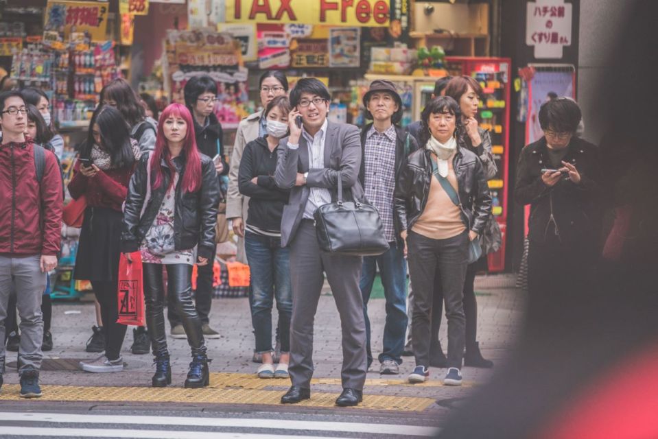 Tokyo: Japan's Cultural Curiosities Walking Tour - Just The Basics