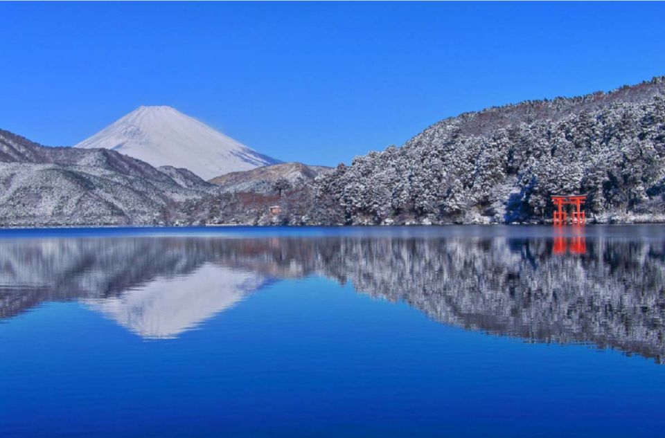 Tokyo: Mt Fuji Area, Lake Ashi, Owakudani, Onsen 1-Day Tour - Just The Basics