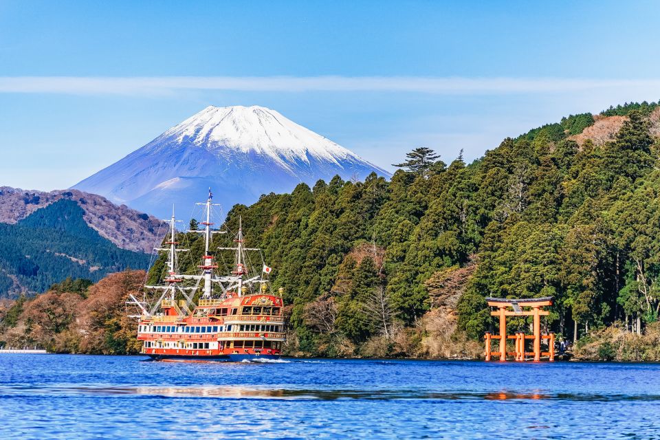 Tokyo: Mt. Fuji, Hakone, Lake Ashi Cruise and Bullet Train - Just The Basics