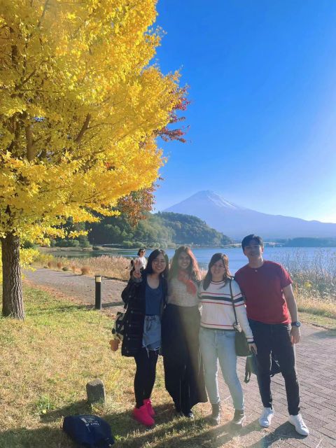 Tokyo: Mt. Fuji, Lake Kawaguchi,Lake Yamanaka,Onsen Day Tour - Just The Basics