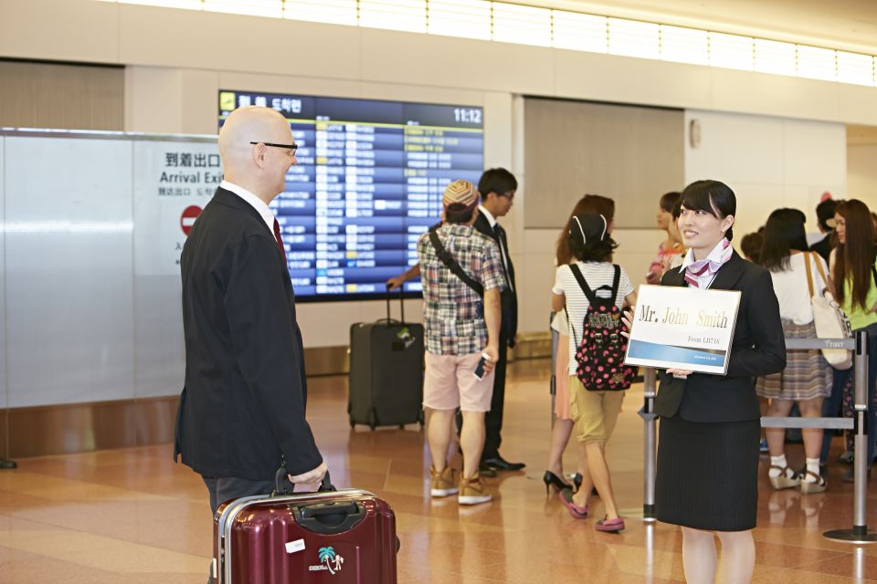 Tokyo: Narita Airport Meet-and-Greet Service - Just The Basics