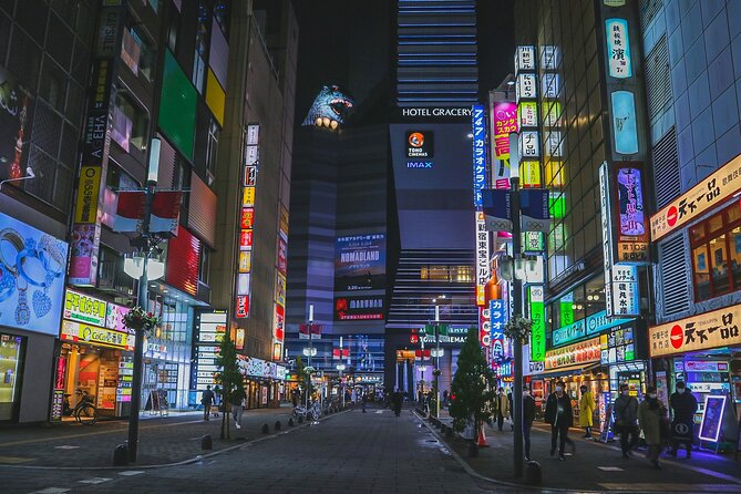 Tokyo Night Walking Tour Shinjuku Kabukicho LGBTQ District - Key Points