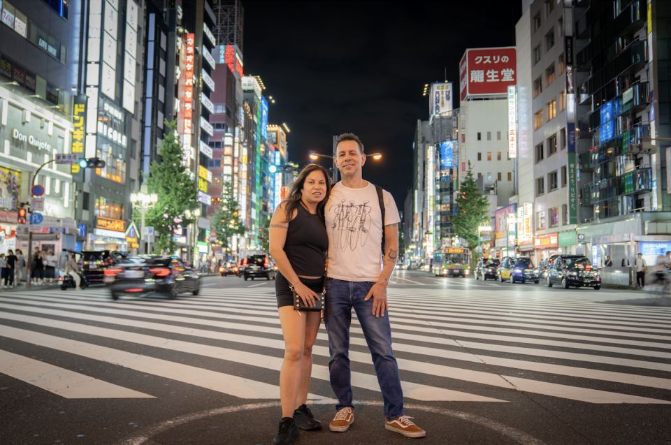 Tokyo Portrait Tour With a Professional Photographer - Just The Basics
