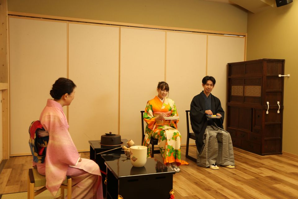 Tokyo: Practicing Zen With a Japanese Tea Ceremony - Just The Basics